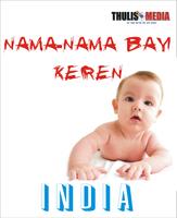 NAMA-NAMA BAYI KEREN INDIA โปสเตอร์