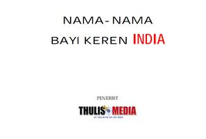NAMA-NAMA BAYI KEREN INDIA تصوير الشاشة 1
