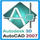 Autocad 2007 3D Tutorial آئیکن