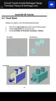 Autocad 2007 3D Tutorial screenshot 2