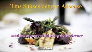 Tips Sukses dengan Adsense screenshot 1