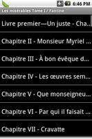 Les misérables Tome I/Fantine screenshot 2
