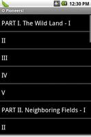 O Pioneers! 截图 2