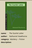 The Scarlet Letter اسکرین شاٹ 1