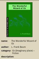 The Wonderful Wizard of Oz स्क्रीनशॉट 1
