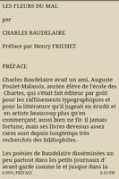 Les Fleurs du Mal Cartaz