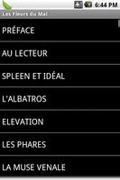 Les Fleurs du Mal imagem de tela 2