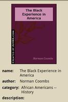 The Black Experience in Americ Screenshot 1
