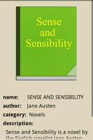 SENSE AND SENSIBILITY скриншот 1