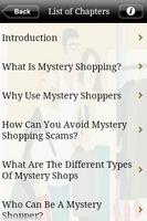 Mystery Shopping poster