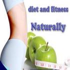 Diet And Fitness أيقونة