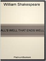 ALL'S WELL THAT ENDS WELL plakat