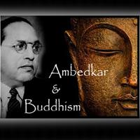Ambedkar and Buddhism ポスター