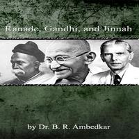 RANADE, GANDHI AND JINNAH Cartaz