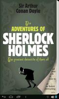 Poster Adventures of Sherlock Holmes