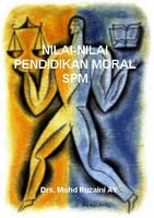 Nilai-Nilai Pendidikan Moral পোস্টার