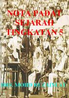 NOTA PADAT SEJARAH T5 ảnh chụp màn hình 1