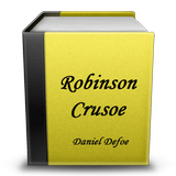 Robinson Crusoe - eBook icône