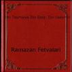 Ramazan fetvalar