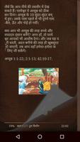 Hindi Bible تصوير الشاشة 3