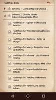 Hadithi za Biblia (Swahili Bible Stories) ภาพหน้าจอ 1