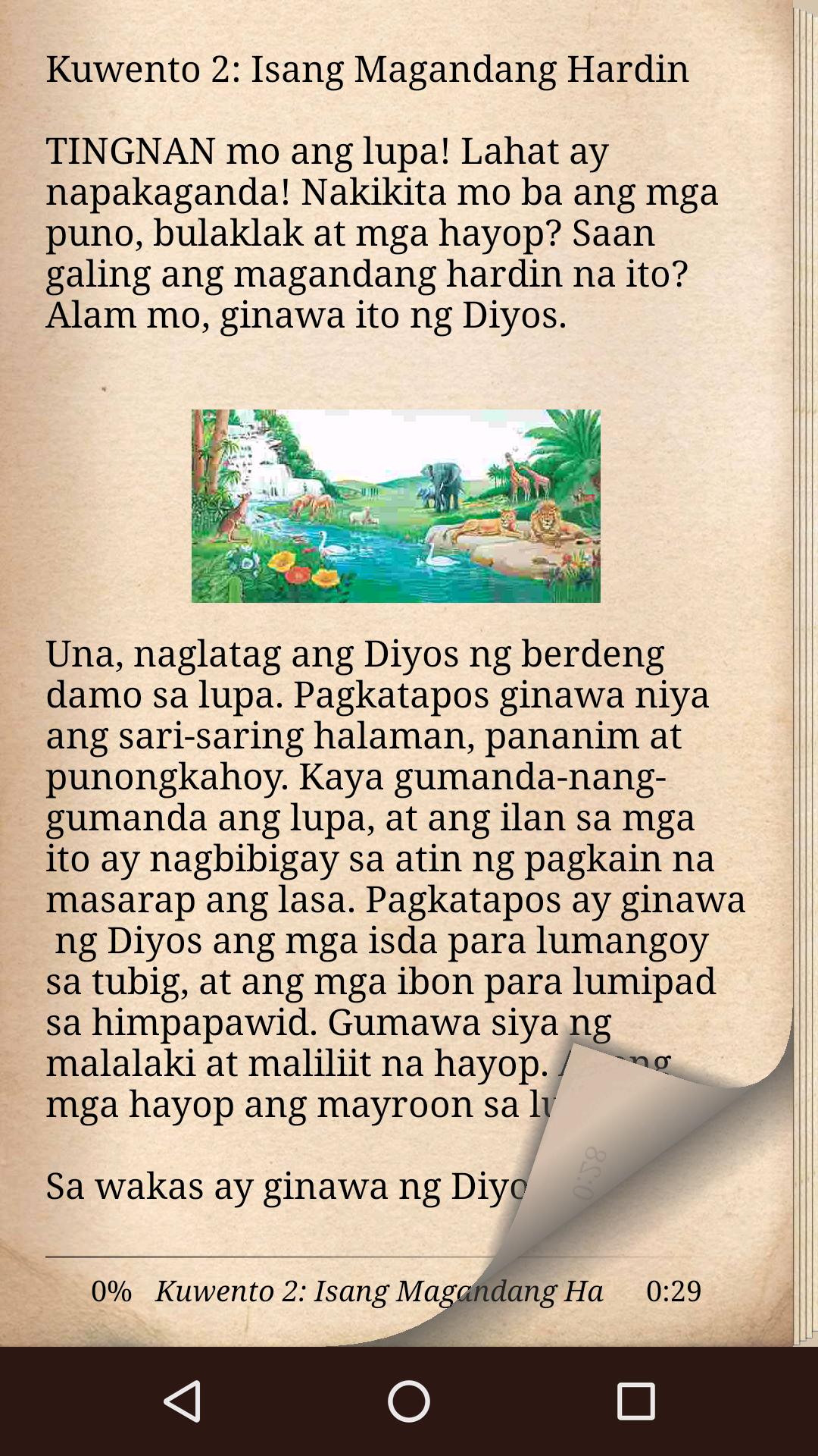 Kwentong Pambata Paano Nilikha Ng Diyos Ang Tao Sa Mundo Kwentong