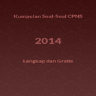 Soal CPNS 2014 lengkap icône