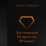 Подросток.Часть первая 3Dкнига ícone