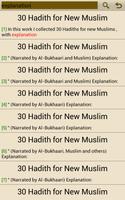Hadith collection for muslims screenshot 2