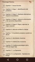 Psicología capture d'écran 1