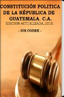 Constitución de Guatemala পোস্টার