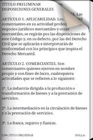 Código Comercio de Guatemala اسکرین شاٹ 2