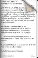 Código Comercio de Guatemala screenshot 2