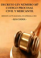 C. Procesal Civil y Mercantil ポスター