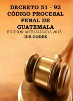 C. Procesal Penal de Guatemala পোস্টার