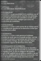 C. Procesal Penal de Guatemala স্ক্রিনশট 2
