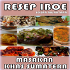 Resep Masakan Sumatra ไอคอน