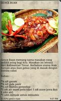 Resep Masakan Kalimantan স্ক্রিনশট 1