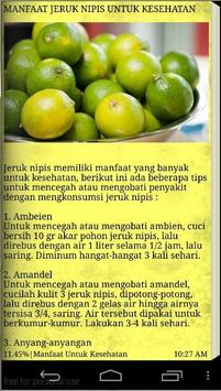 Manfaat Jeruk Nipis Untuk Kesehatan