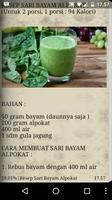 Resep Makanan Sehat Ramadhan Ekran Görüntüsü 2