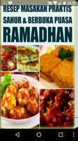 Resep Masakan Ramadhan Praktis โปสเตอร์