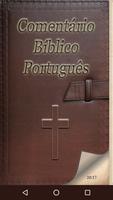 Comentário Bíblico Português Affiche