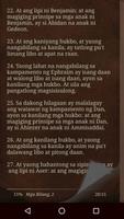 3 Schermata Tagalog Bible