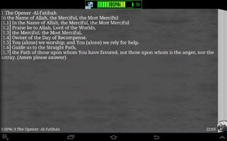 english quran screenshot 3