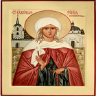 Молитвы Ксении Петербургской icône