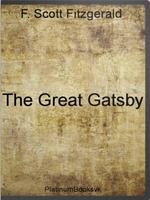 The Great Gatsby. 포스터