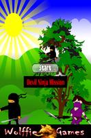 Devil Ninja Mission Affiche