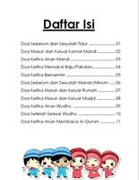 Doa Harian Anak Muslim Vol.1 Plakat