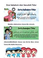 Doa Harian Anak Muslim Vol.1 imagem de tela 1