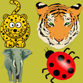 Connect Matching Games Animal